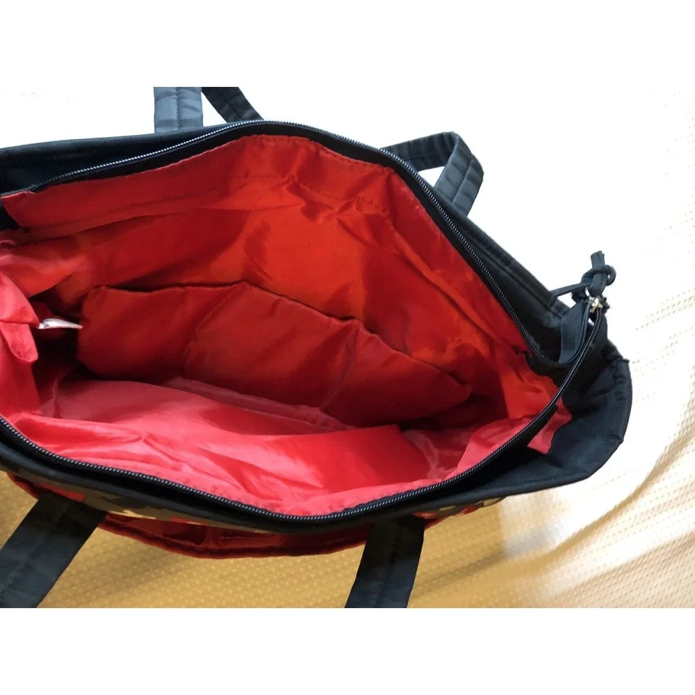 Disney Baby - Mickey Mouse - Used - Baby Diaper Bag - Girls/Boys - Black & Red